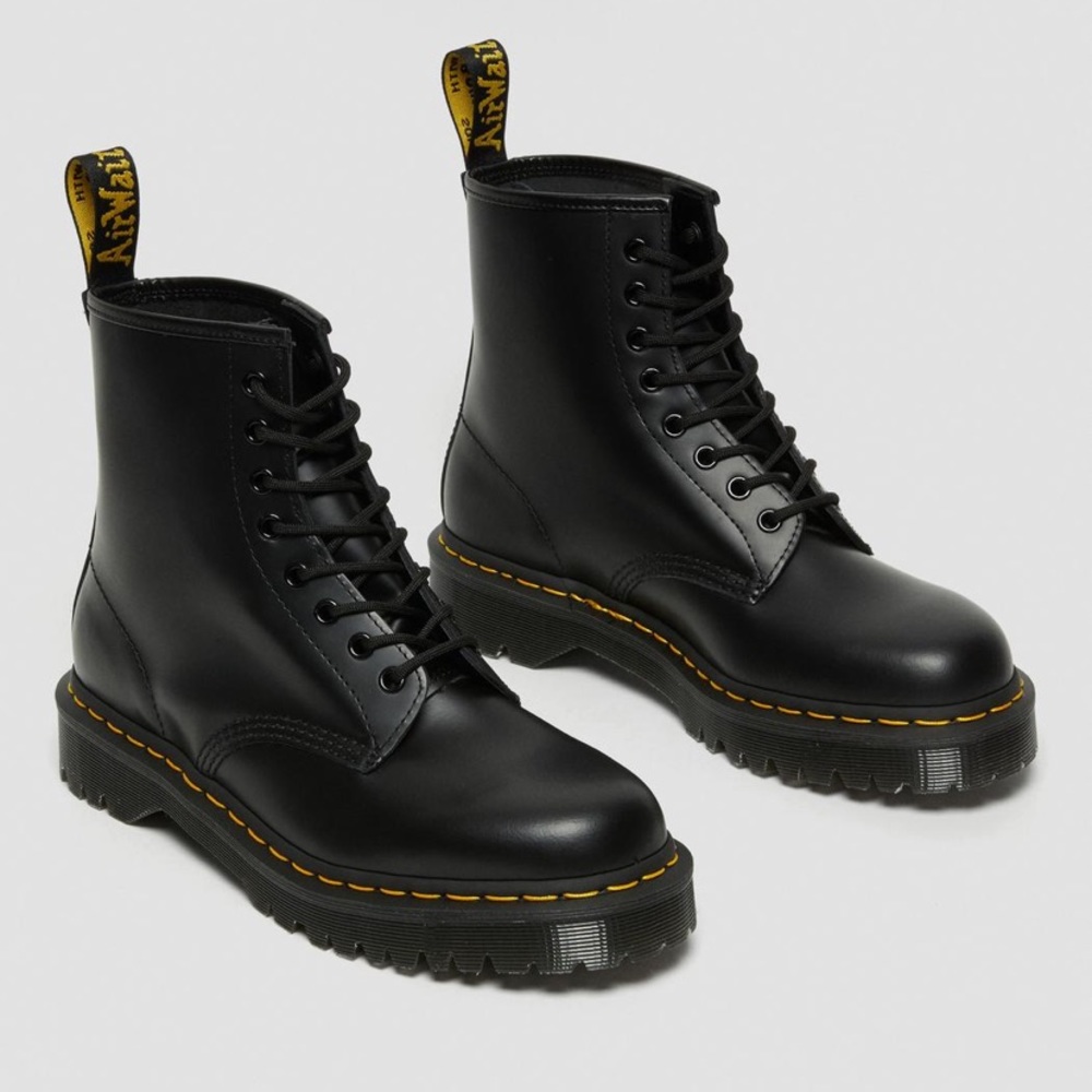 Dr Martens 1460 Bex Smooth Leather Platform Boots